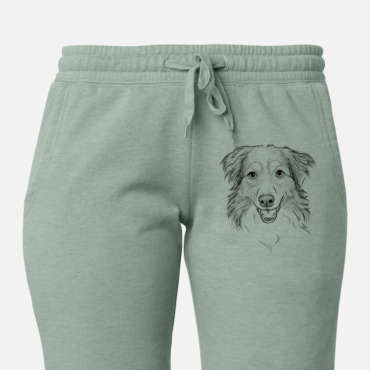 Hattie the Australian Shepherd - Women&#39;s Cali Wave Joggers