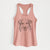 Hattie the Australian Shepherd - Women's Racerback Tanktop