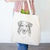 Hattie the Australian Shepherd - Tote Bag