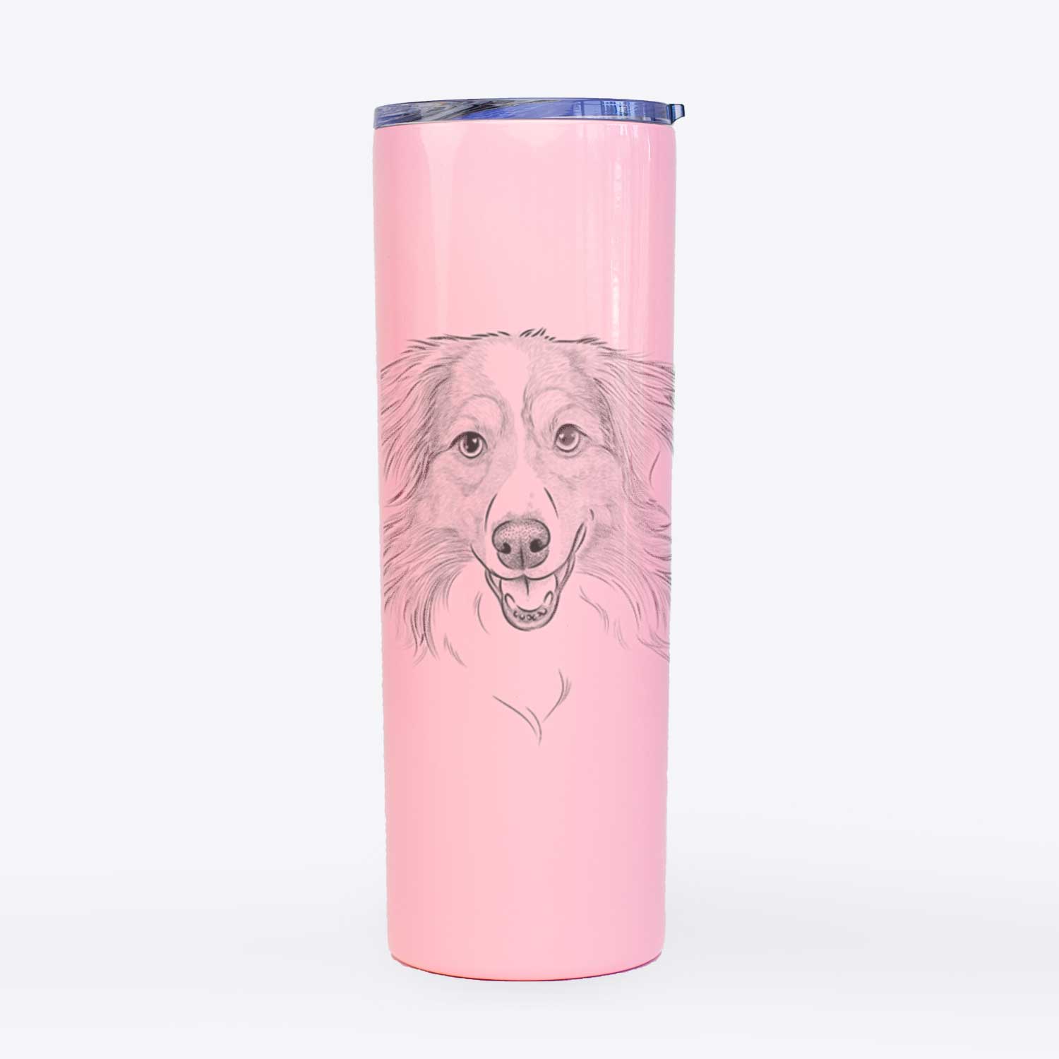 Hattie the Australian Shepherd - 20oz Skinny Tumbler