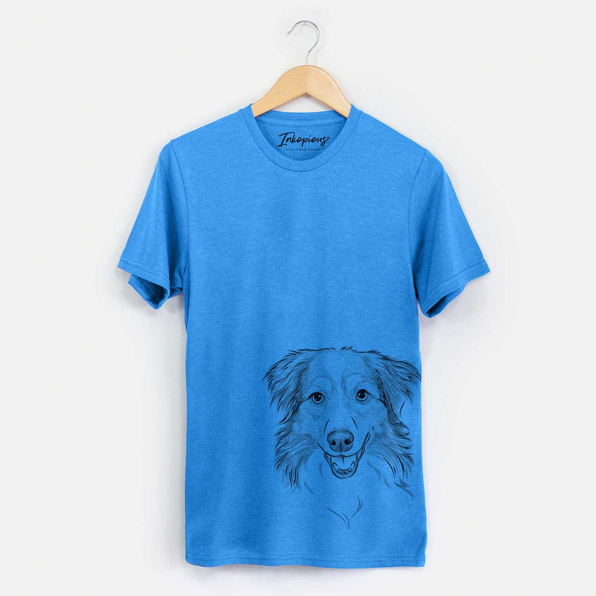 Bare Hattie the Australian Shepherd - Unisex Crewneck