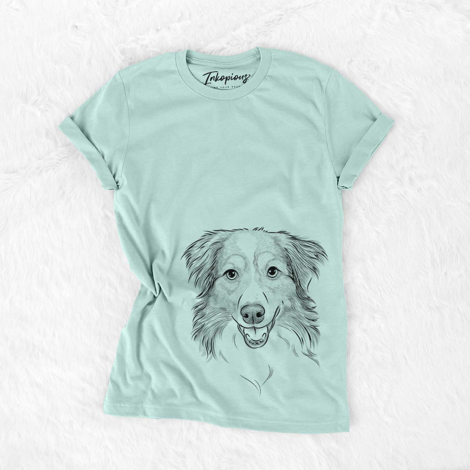 Hattie the Australian Shepherd - Bella Canvas Unisex Crewneck