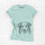 Bare Hattie the Australian Shepherd - Unisex Crewneck