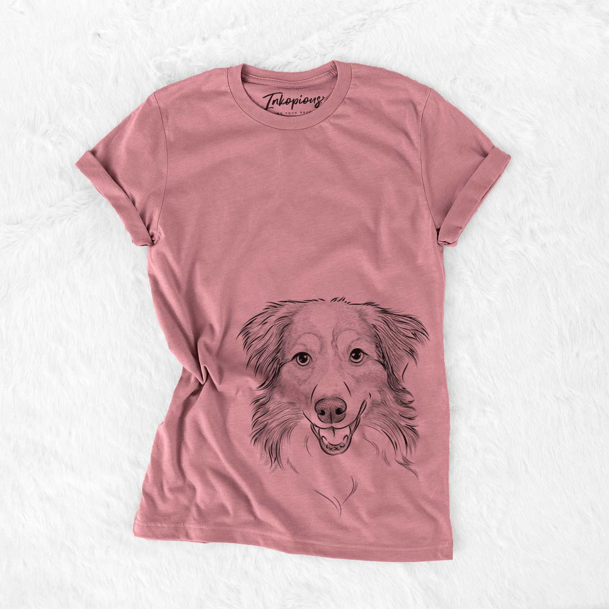 Bare Hattie the Australian Shepherd - Unisex Crewneck