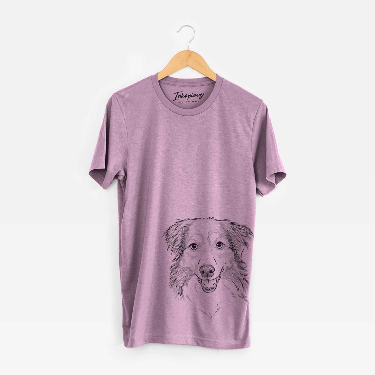 Bare Hattie the Australian Shepherd - Unisex Crewneck