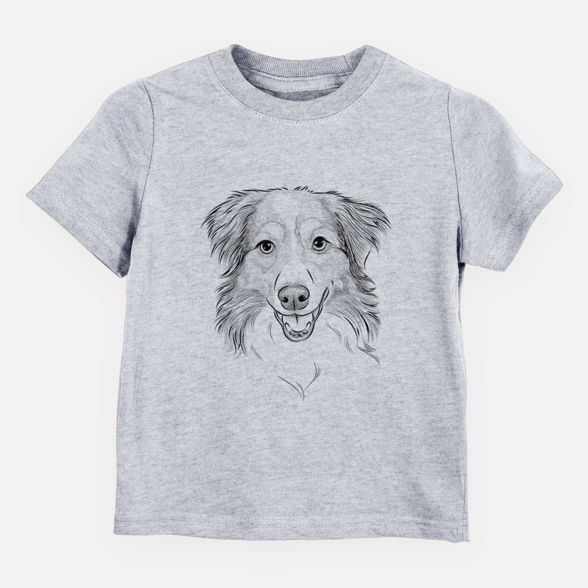 Bare Hattie the Australian Shepherd - Kids/Youth/Toddler Shirt