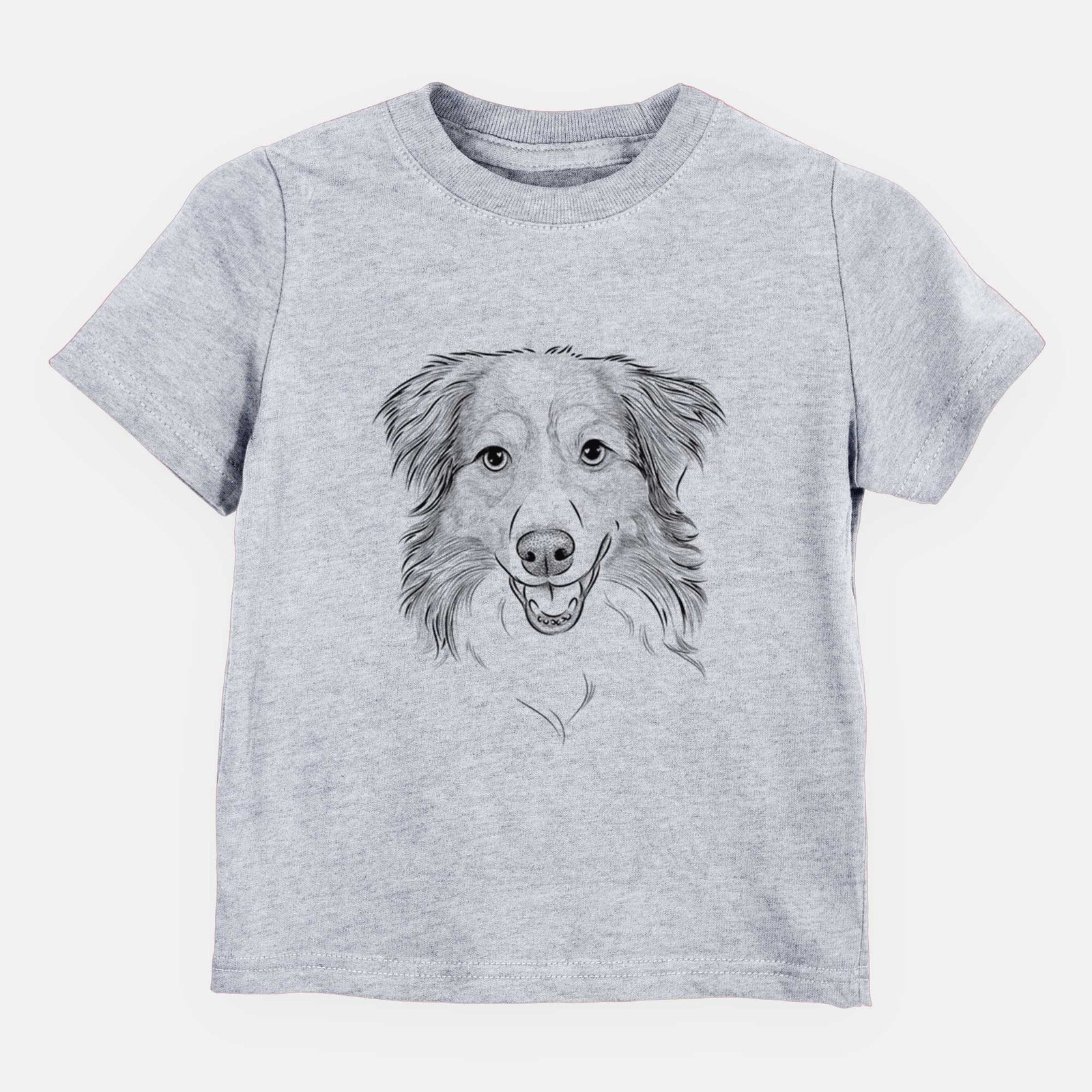 Bare Hattie the Australian Shepherd - Kids/Youth/Toddler Shirt