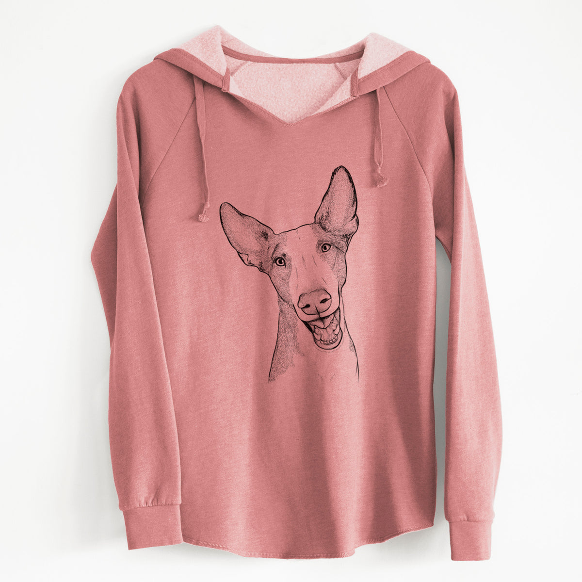 Bare Havok the Ibizan Hound - Cali Wave Hooded Sweatshirt