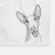 Havok the Ibizan Hound Decorative Hand Towel