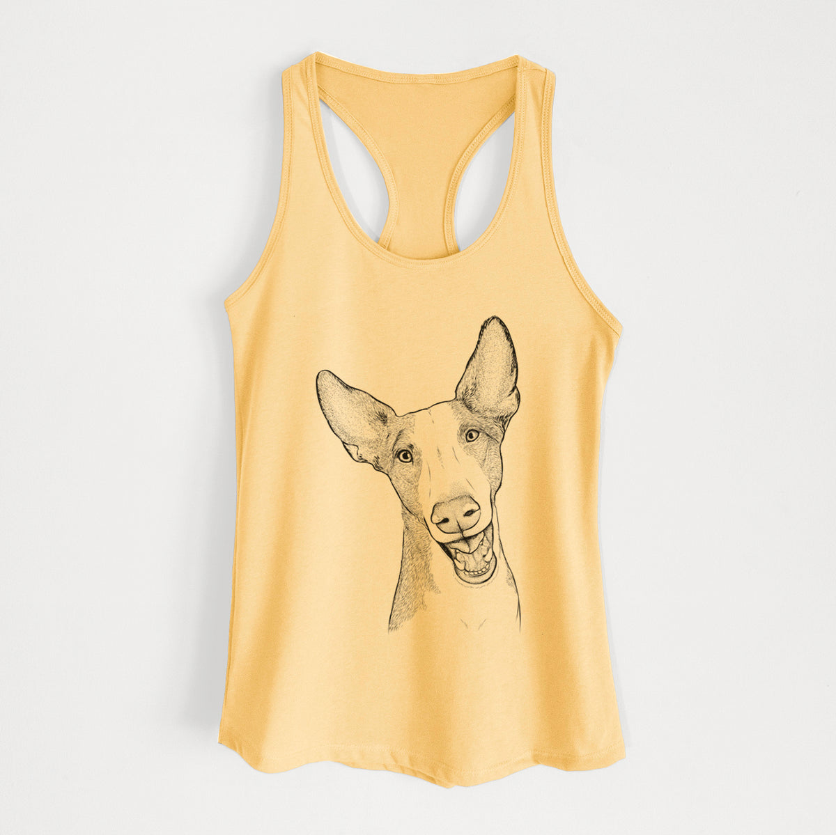 Havok the Ibizan Hound - Women's Racerback Tanktop