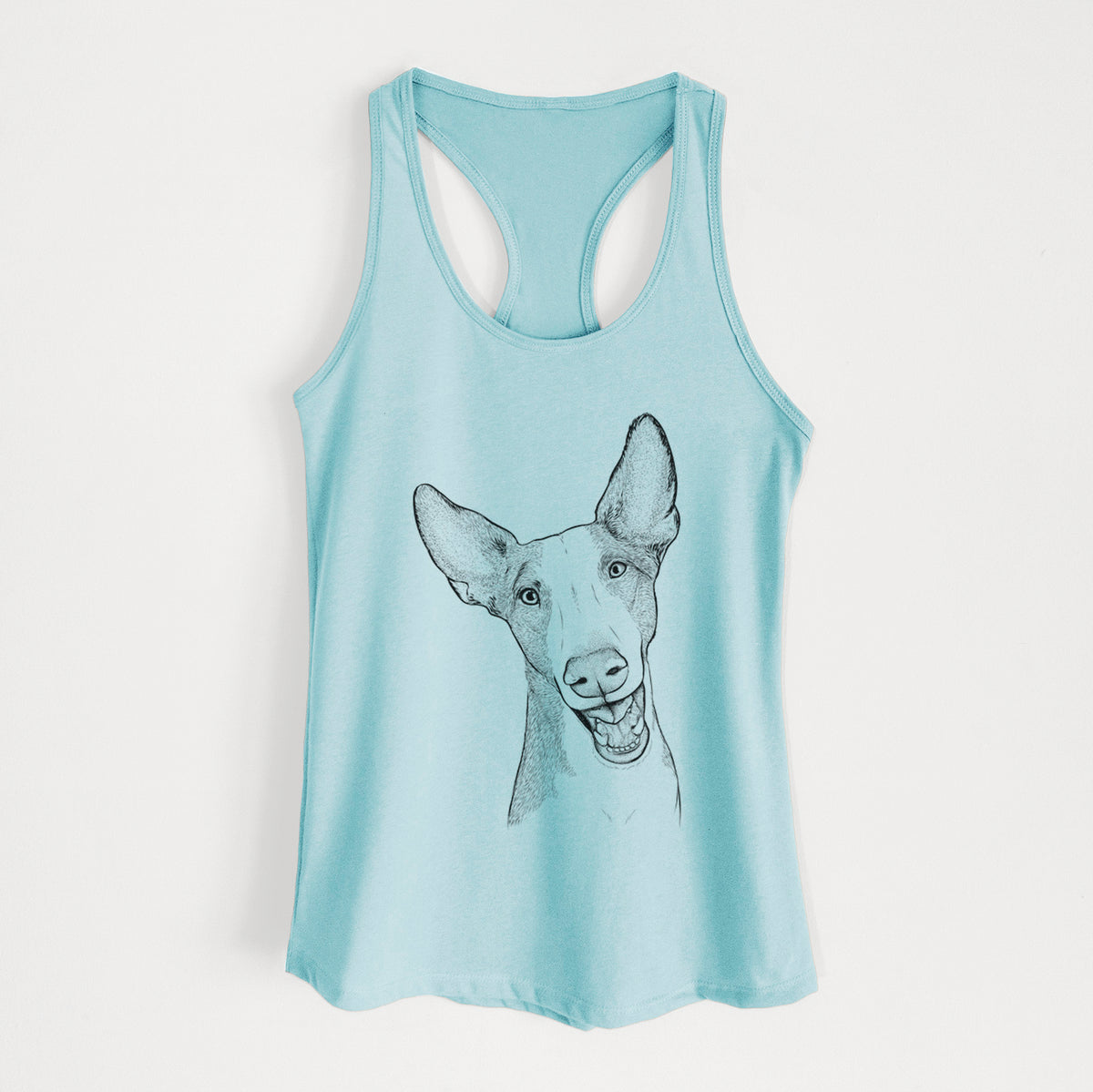 Havok the Ibizan Hound - Women's Racerback Tanktop