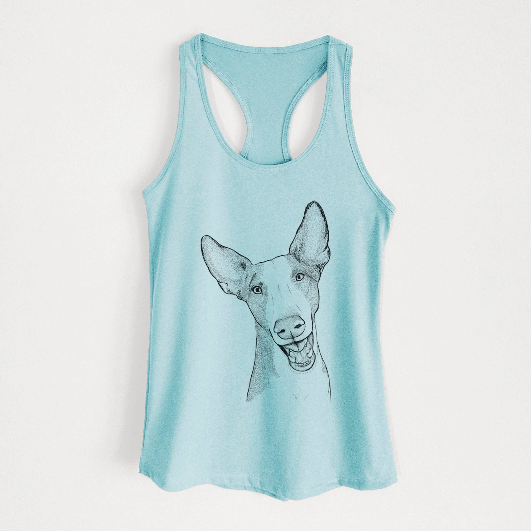 Havok the Ibizan Hound - Women's Racerback Tanktop