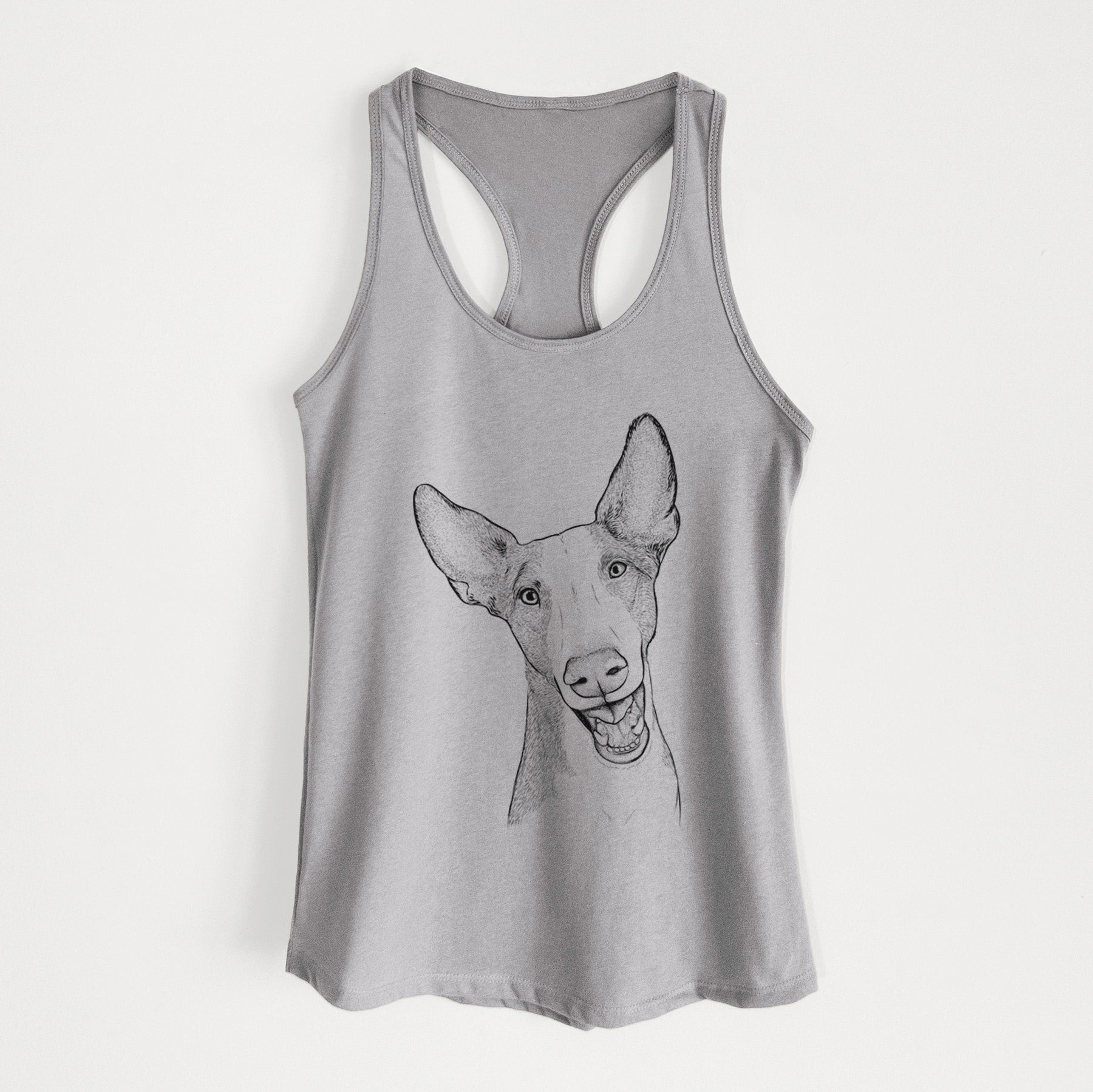 Havok the Ibizan Hound - Women's Racerback Tanktop