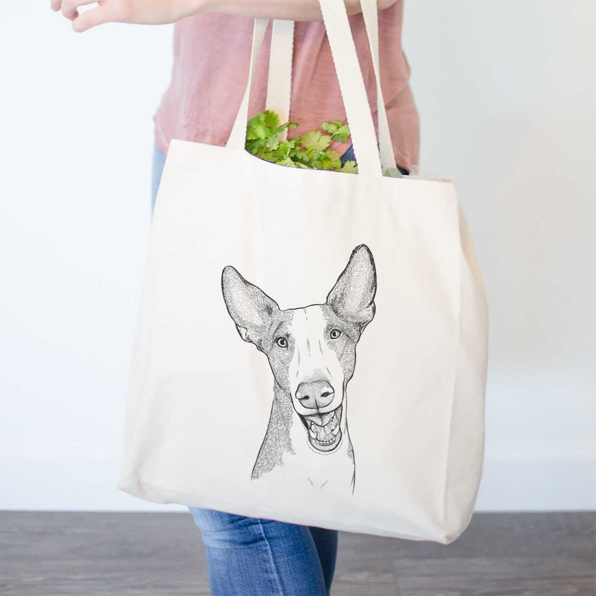 Havok the Ibizan Hound - Tote Bag