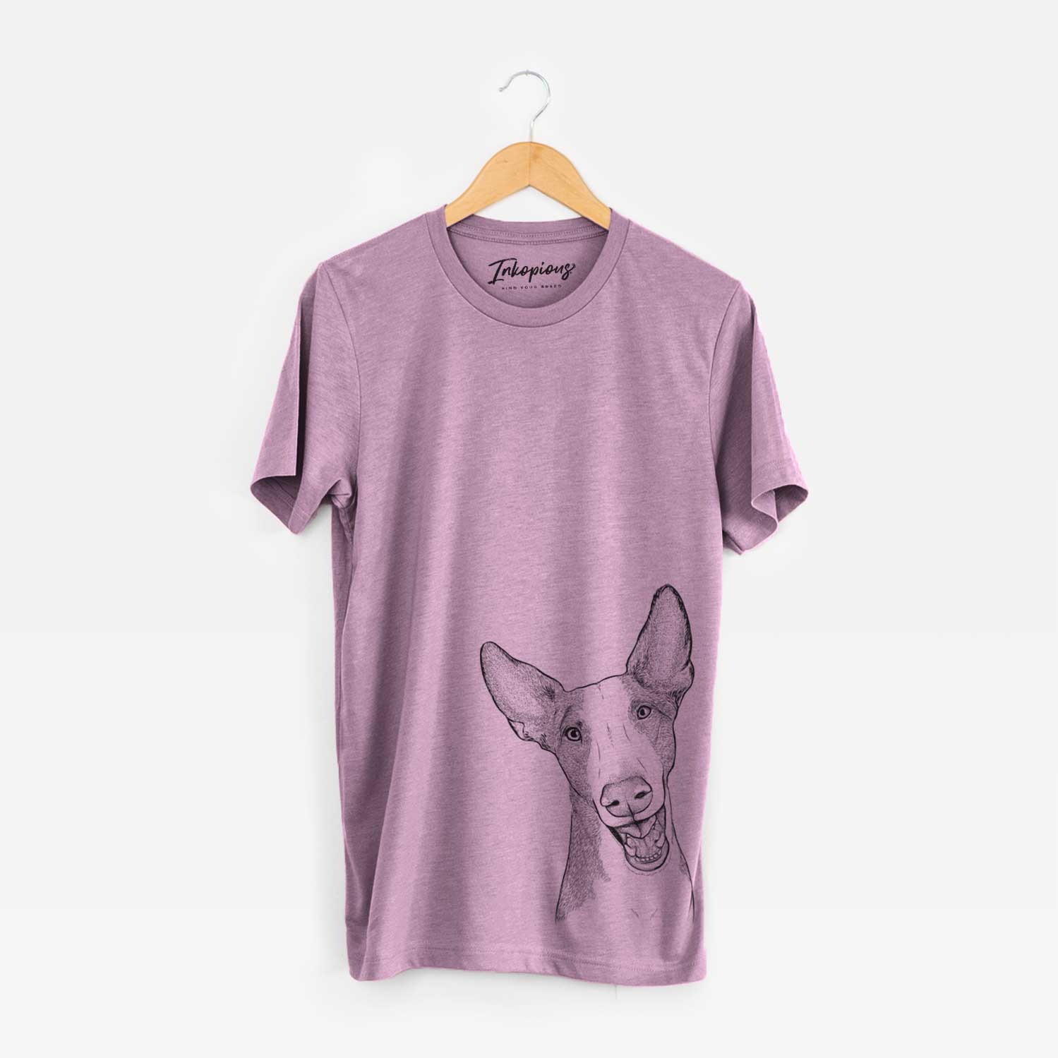 Bare Havok the Ibizan Hound - Unisex Crewneck