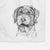 Hazel the German Wirehaired Pointer Mix Decorative Hand Towel