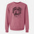 Bare Hazel the German Wirehaired Pointer Mix - Unisex Pigment Dyed Crew Sweatshirt