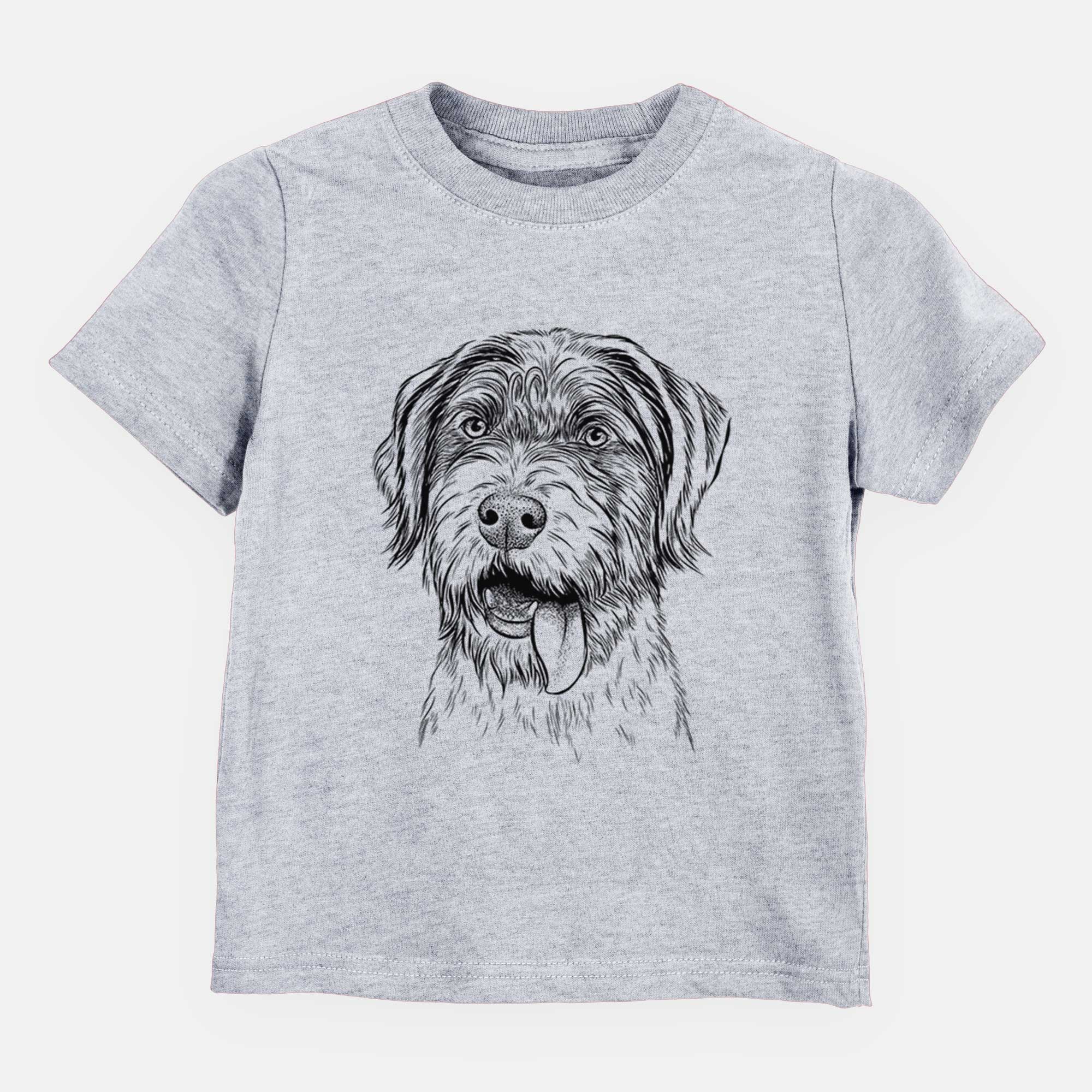 Bare Hazel the German Wirehaired Pointer Mix - Kids/Youth/Toddler Shirt