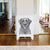 Heath the Black Lab - Wall Decal