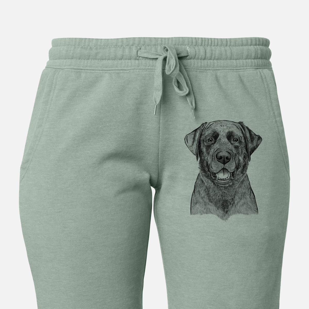 Heath the Black Lab - Women&#39;s Cali Wave Joggers