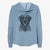 Heath the Black Lab - Women's Cali Wave Zip-Up Sweatshirt