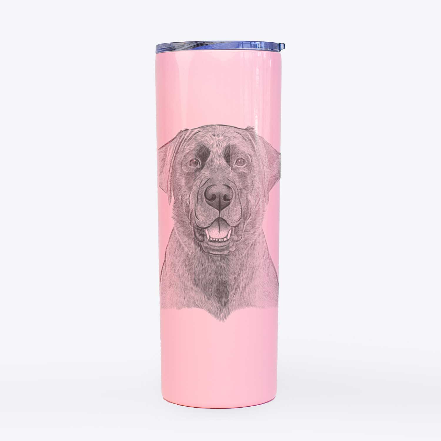 Heath the Black Lab - 20oz Skinny Tumbler