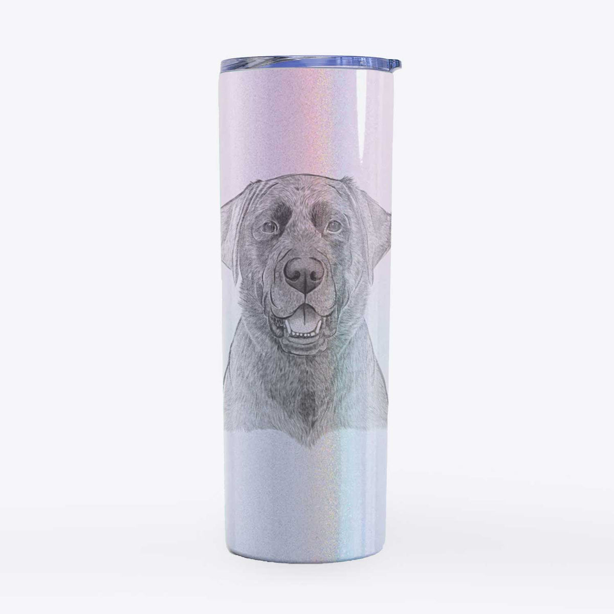 Heath the Black Lab - 20oz Skinny Tumbler