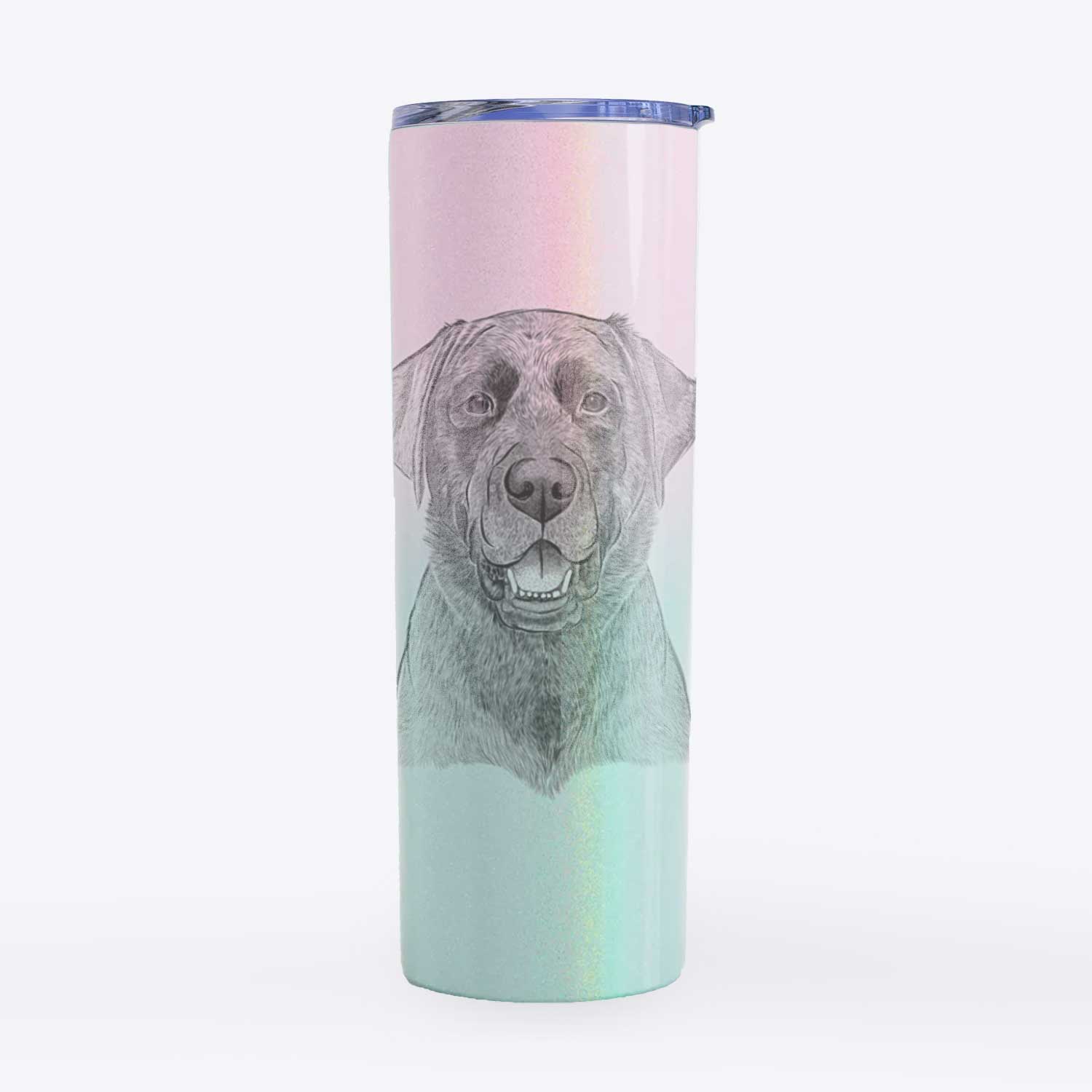 Heath the Black Lab - 20oz Skinny Tumbler