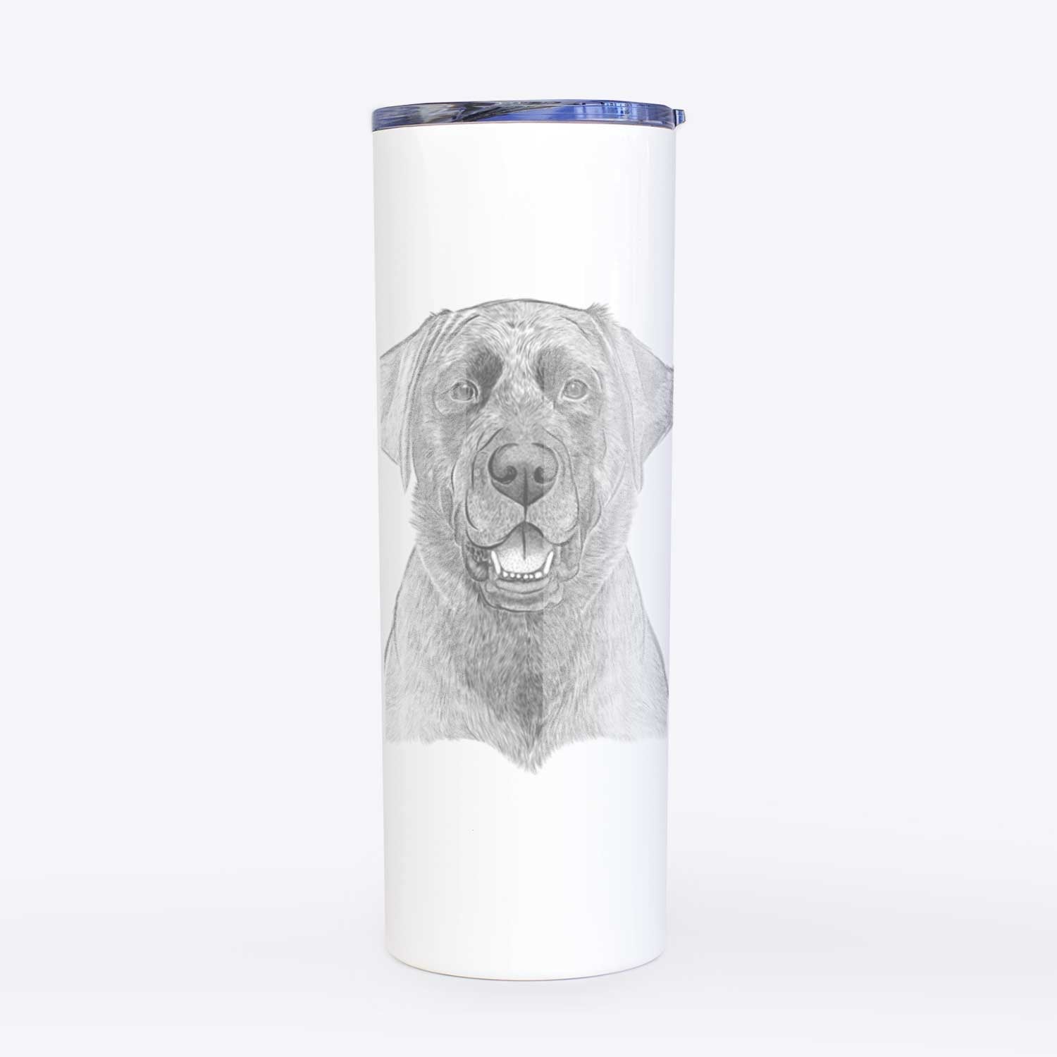 Heath the Black Lab - 20oz Skinny Tumbler