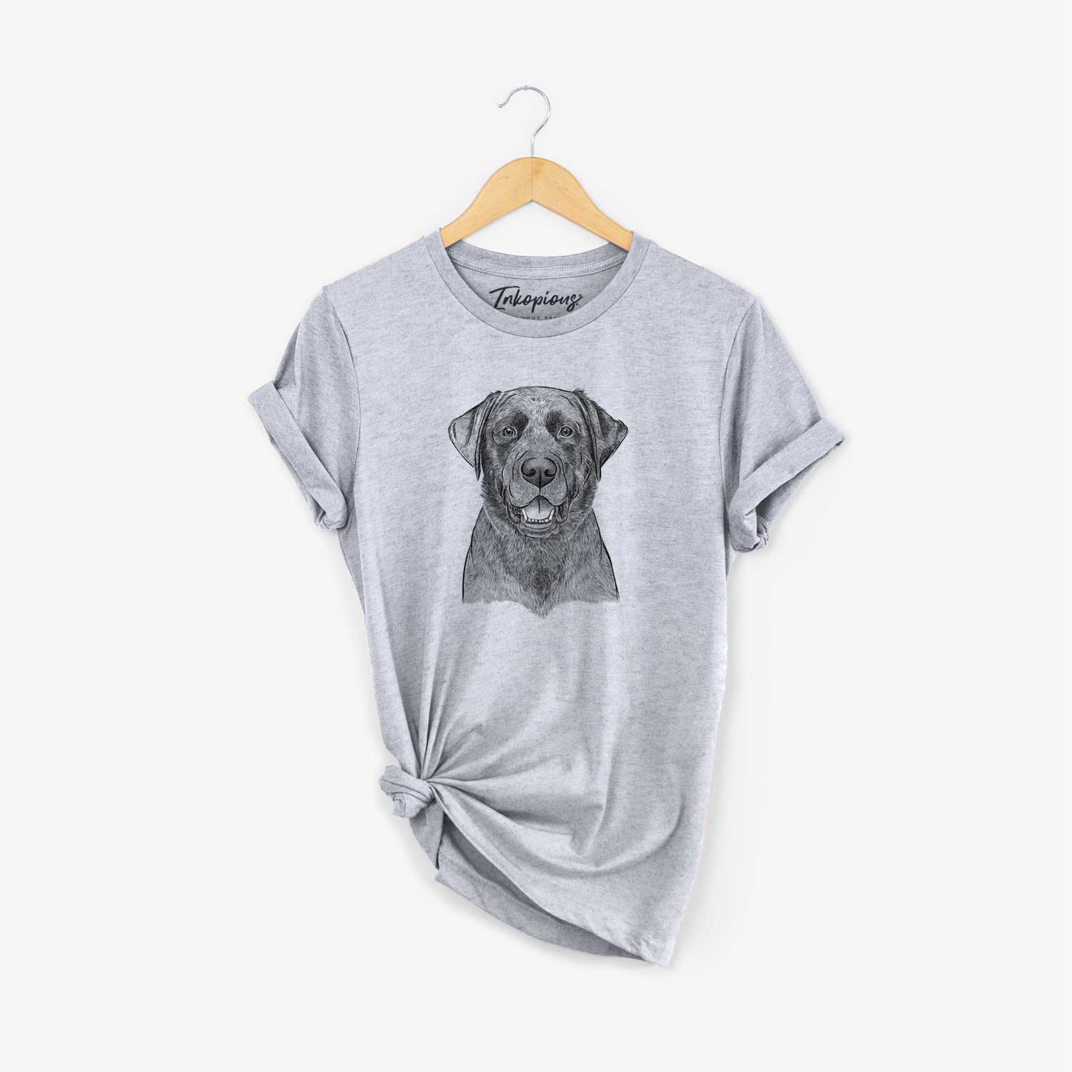 Bare Heath the Black Lab - Unisex Crewneck