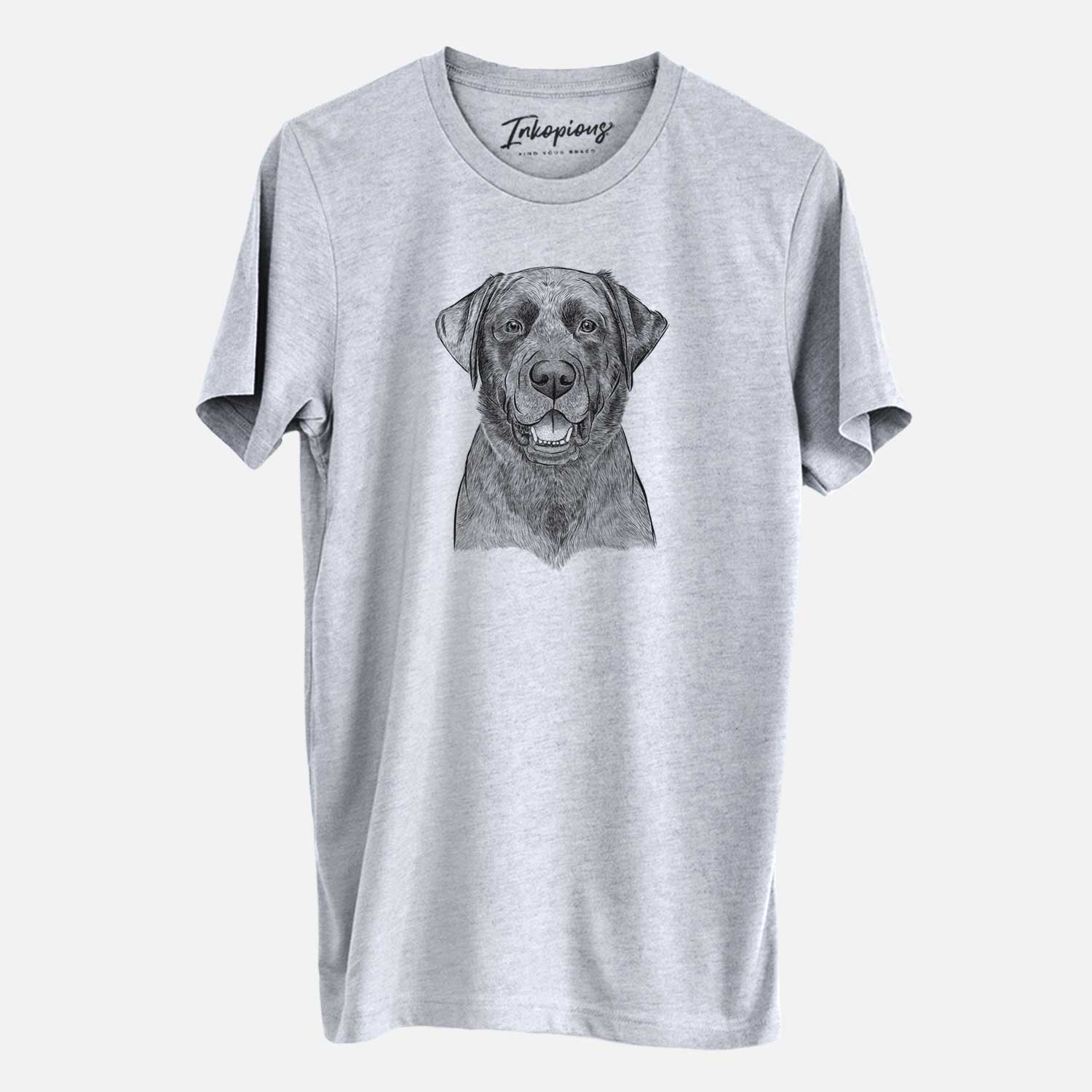 Bare Heath the Black Lab - Unisex Crewneck