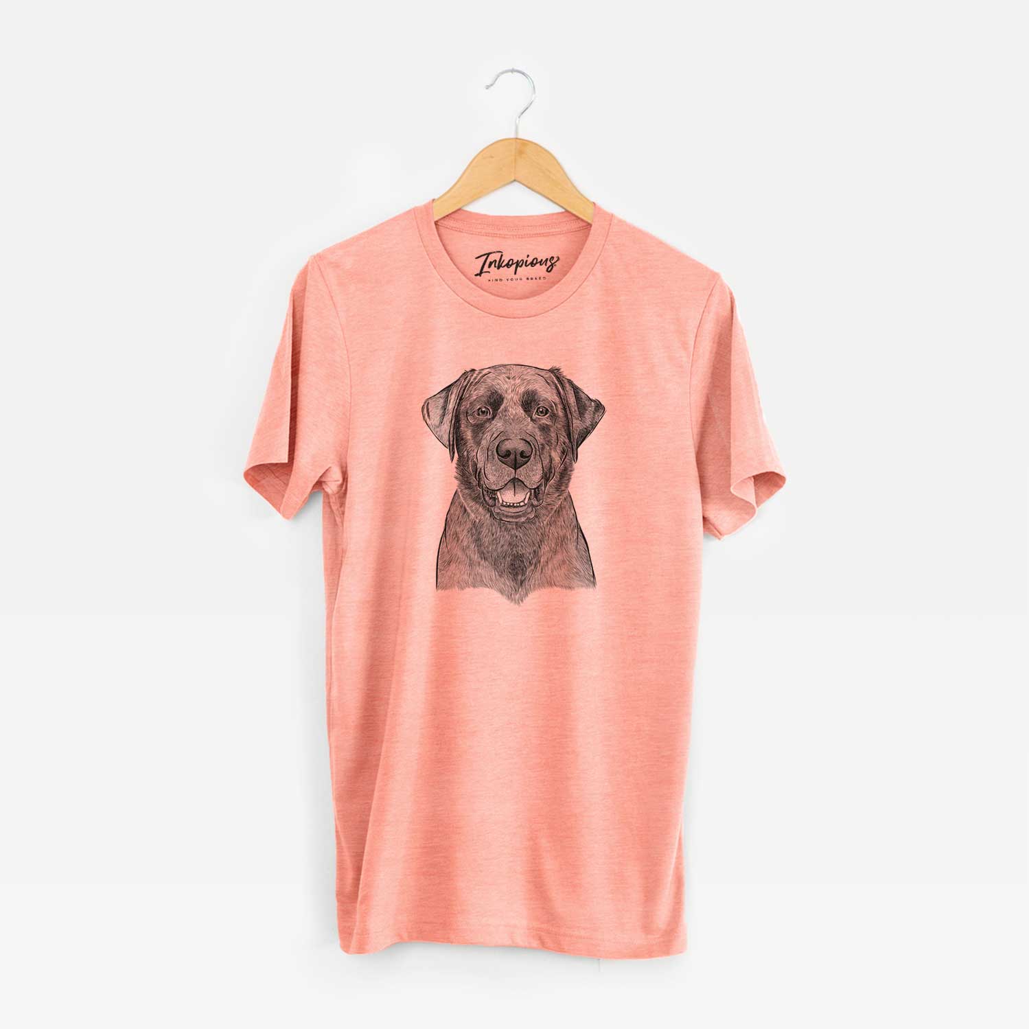 Bare Heath the Black Lab - Unisex Crewneck