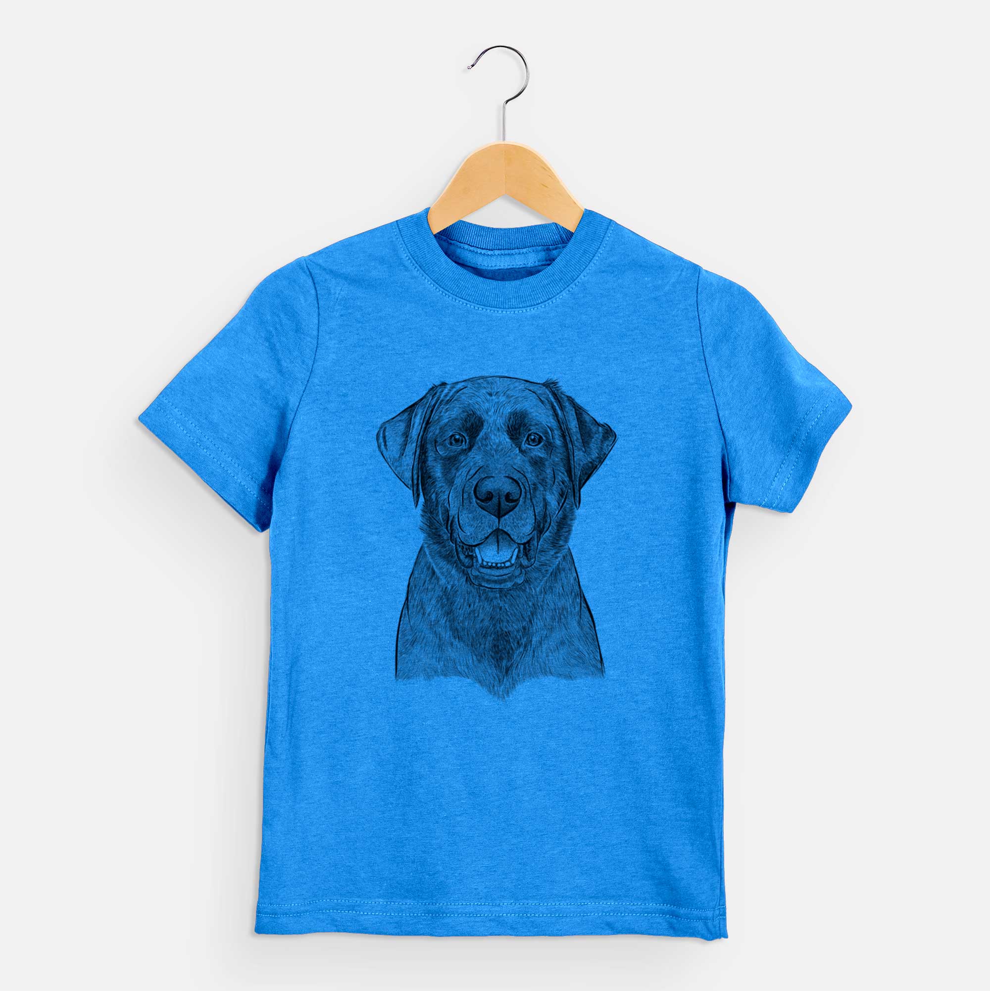 Bare Heath the Black Lab - Kids/Youth/Toddler Shirt