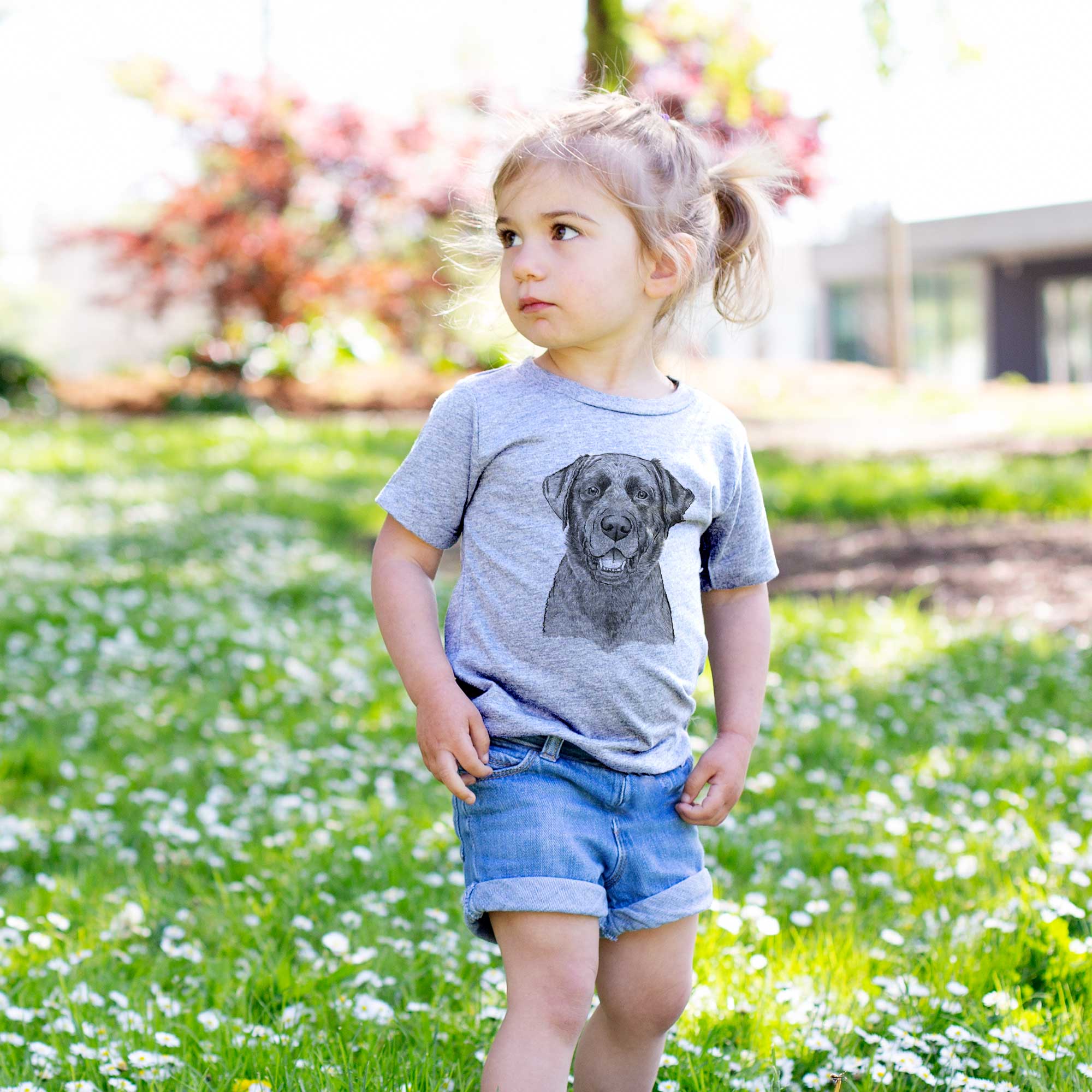 Bare Heath the Black Lab - Kids/Youth/Toddler Shirt