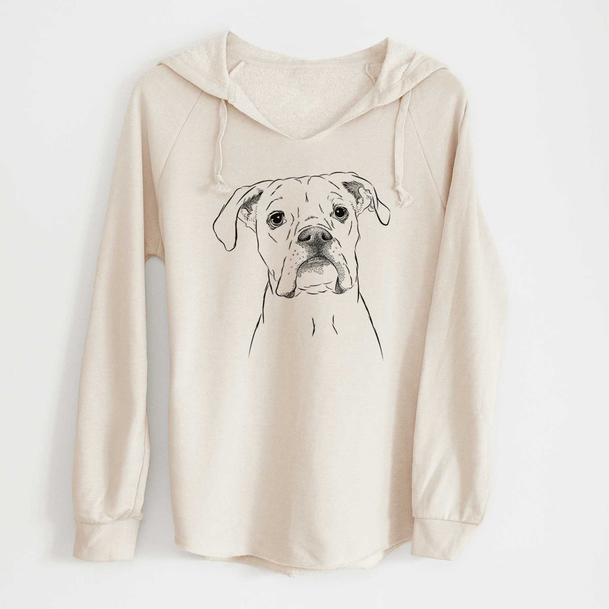 Bare Henley the Boxer - Cali Wave Hooded Sweatshirt