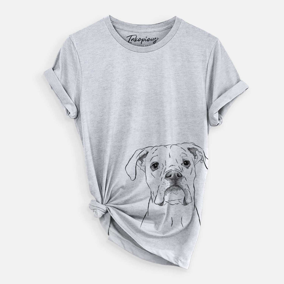 Bare Henley the Boxer - Unisex Crewneck