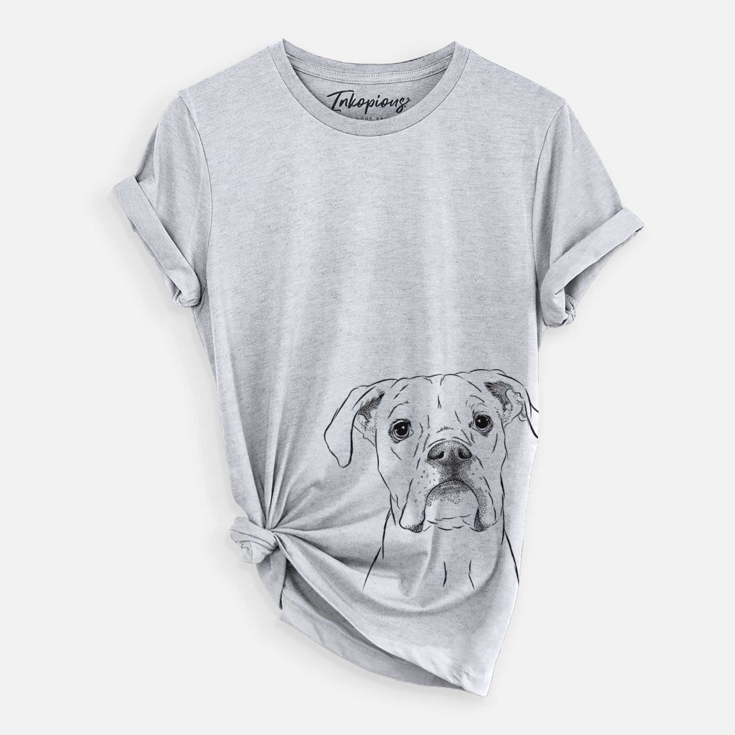 Bare Henley the Boxer - Unisex Crewneck