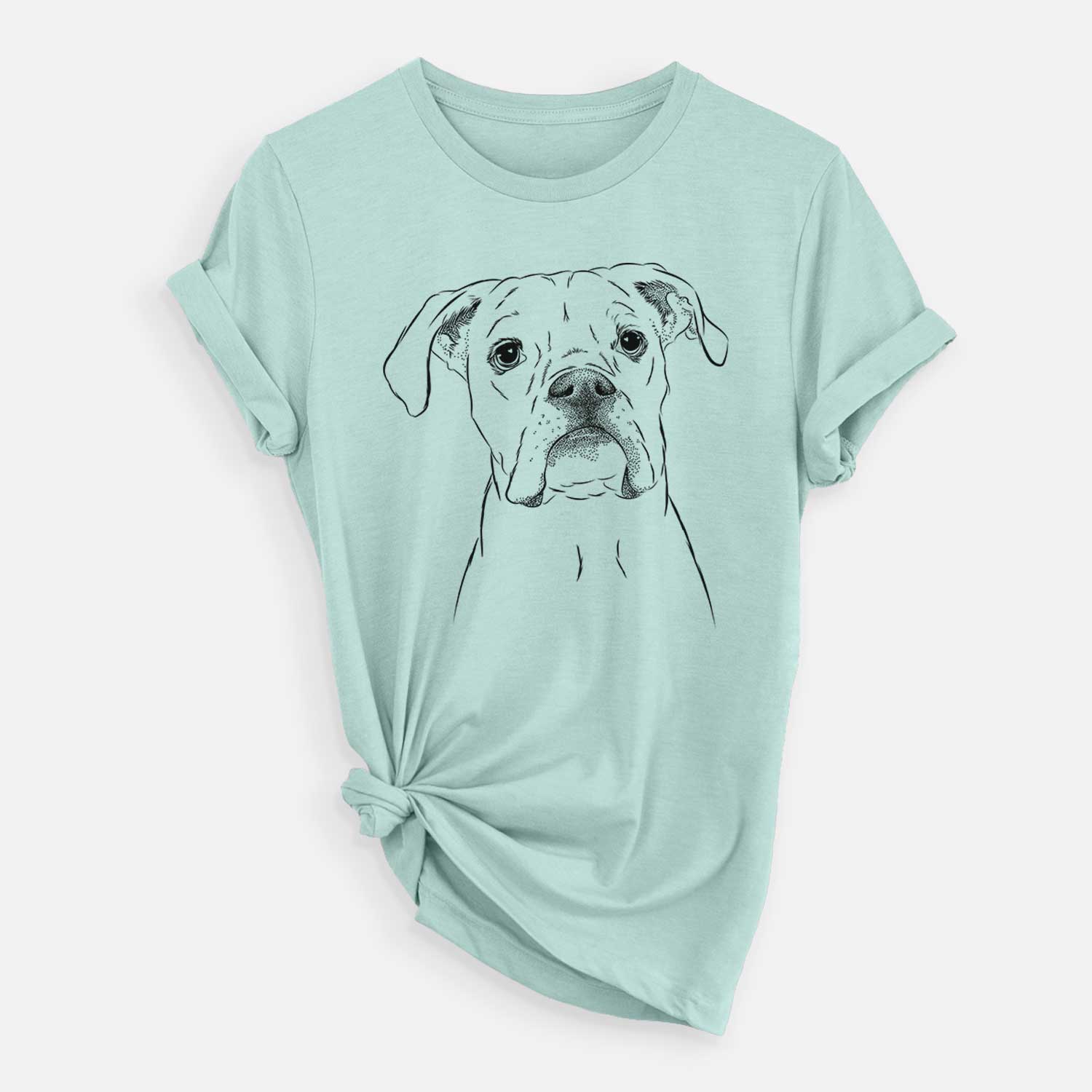 Bare Henley the Boxer - Unisex Crewneck