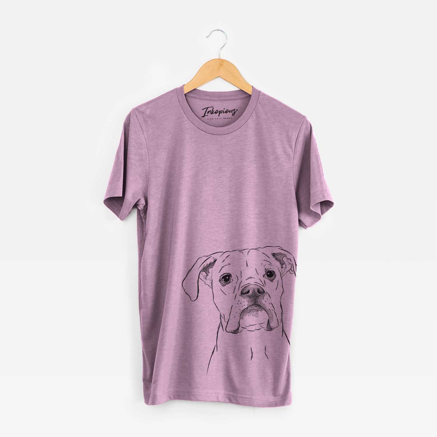Bare Henley the Boxer - Unisex Crewneck