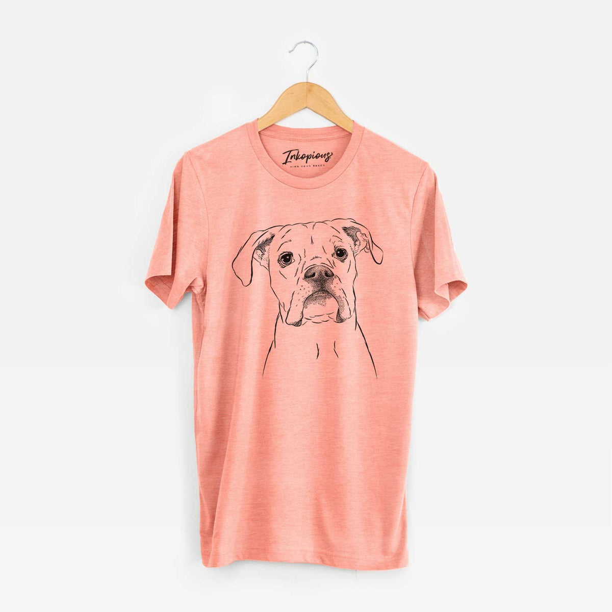 Bare Henley the Boxer - Unisex Crewneck