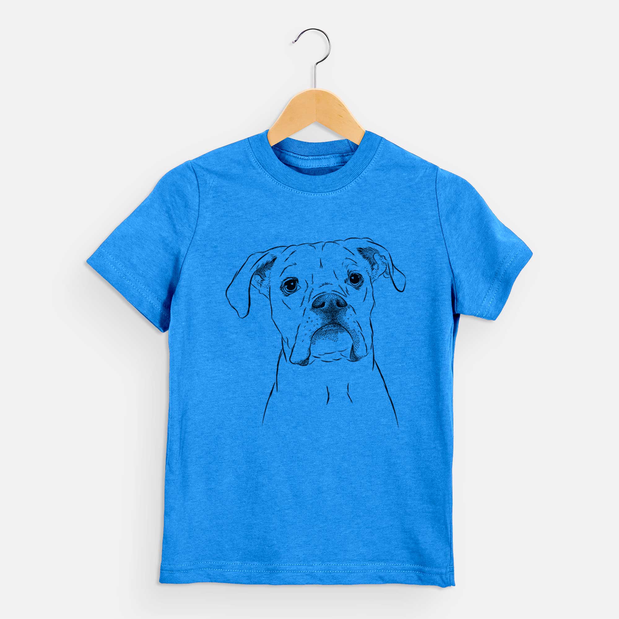 Bare Henley the Boxer - Kids/Youth/Toddler Shirt