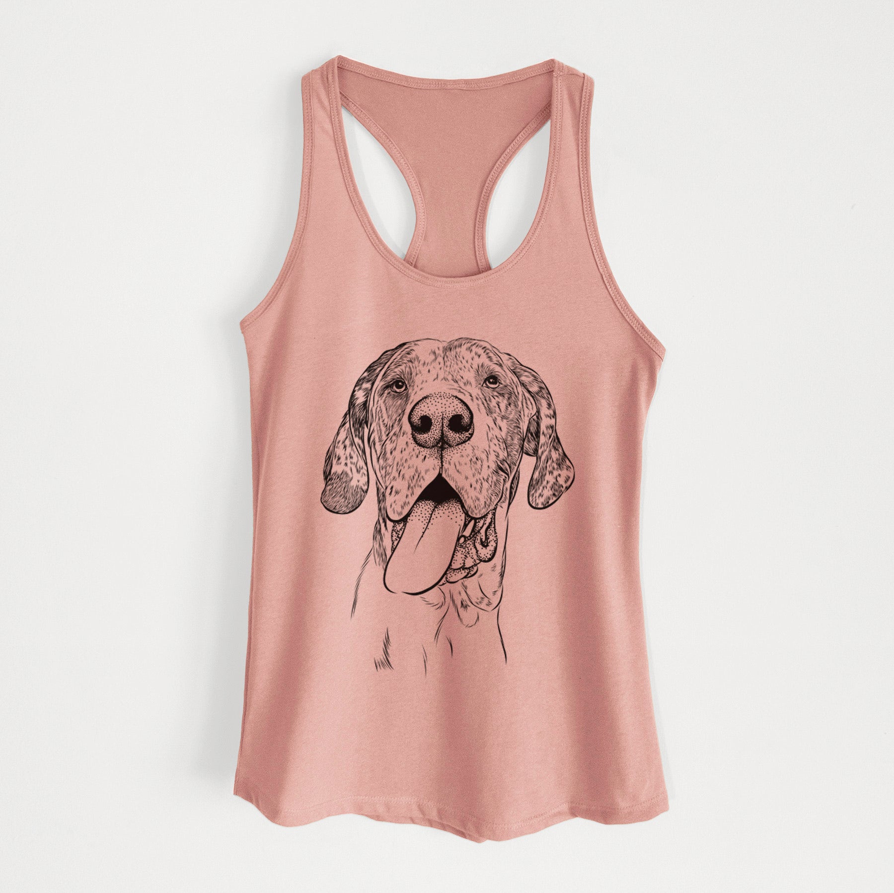 Hennessey the Great Dane - Women's Racerback Tanktop