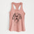 Hennessey the Great Dane - Women's Racerback Tanktop