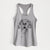 Hennessey the Great Dane - Women's Racerback Tanktop