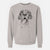 Bare Hennessey the Great Dane - Unisex Pigment Dyed Crew Sweatshirt