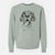 Bare Hennessey the Great Dane - Unisex Pigment Dyed Crew Sweatshirt