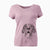 Bare Hennessey the Great Dane - Women's V-neck Shirt