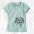 Bare Hennessey the Great Dane - Women's V-neck Shirt