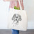 Hennessey the Great Dane - Tote Bag