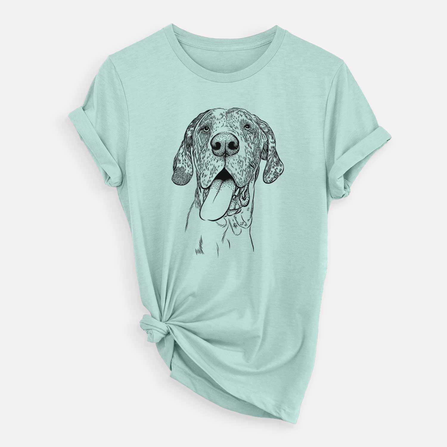 Bare Hennessey the Great Dane - Unisex Crewneck